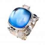 Inel Argint London Blue Topaz Amalia