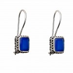 Cercei Argint Calcedonia Lula