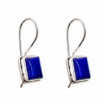 Cercei Argint Lapis Lazuli Andromeda