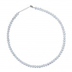 Colier Argint Perle Diana