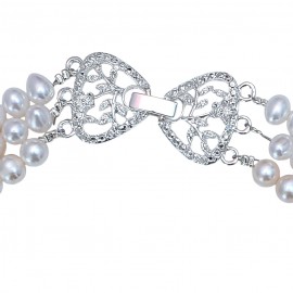 Colier Perle Naturale Sandra