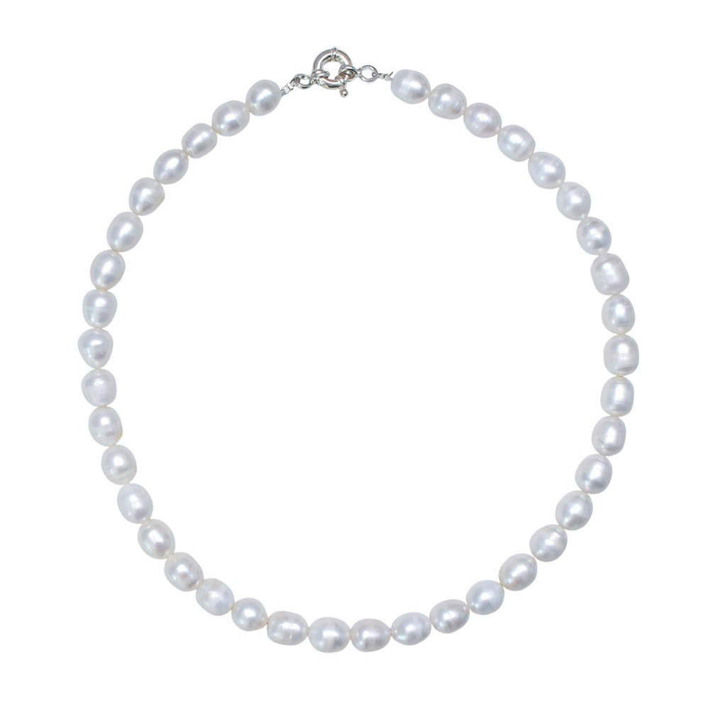 Colier Argint Perle Sirene