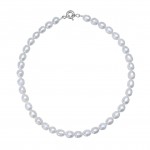 Colier Argint Perle Sirene