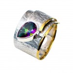 Inel Argint Topaz Mistic Londra