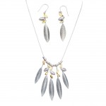 Set Argint Perla Sansa
