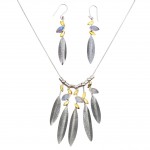 Set Argint Piatra Lunii Sansa
