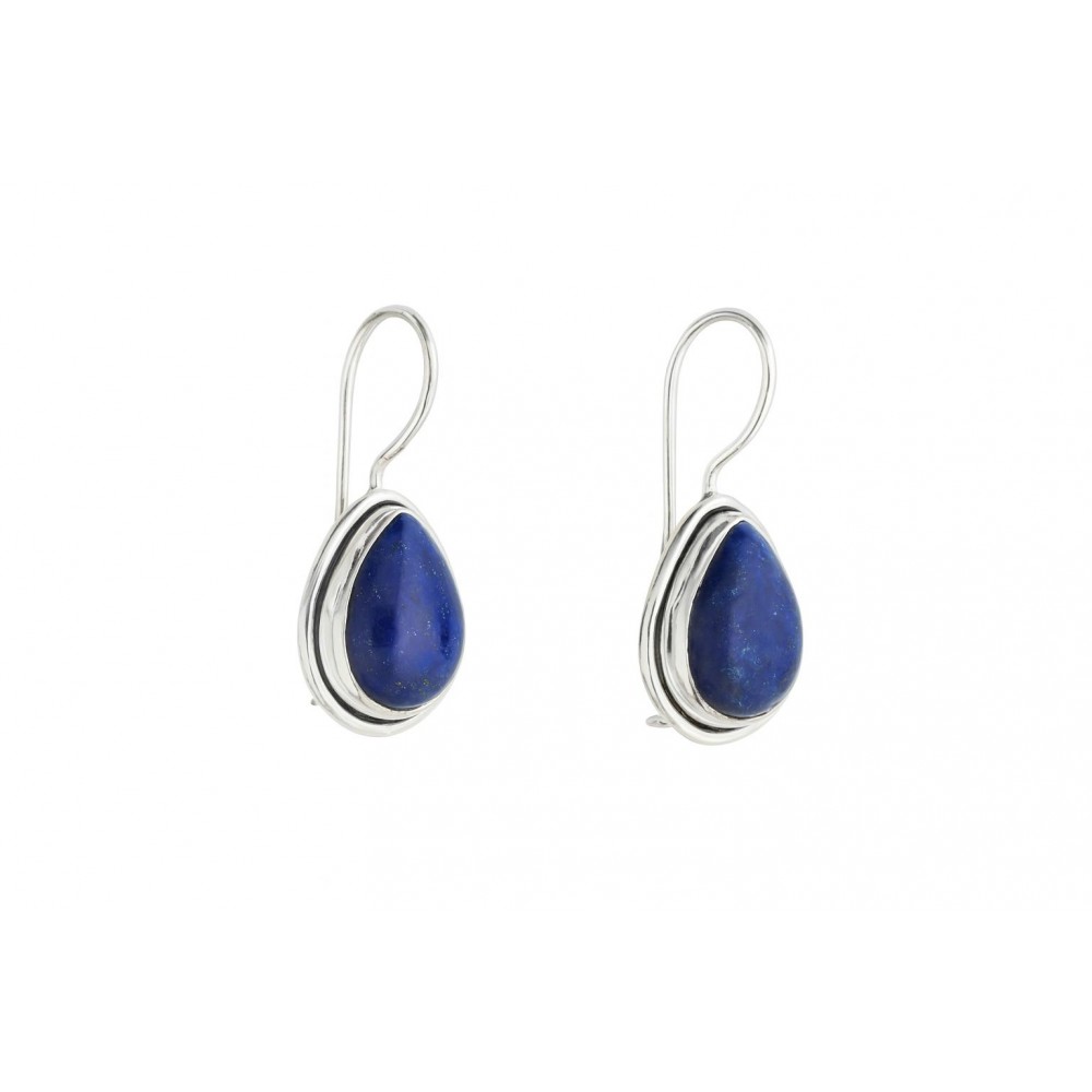 Cercei Argint Lapis Lazuli Amalia