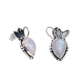 Set Argint Piatra Lunii Aomane