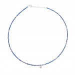 Colier Argint Lapis Lazuli Intense