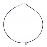 Colier Argint Lapis Lazuli Stary Eye