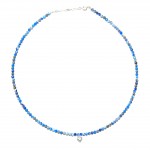 Colier Argint Lapis Lazuli 