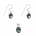 Set Argint Topaz Mistic Paris