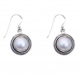 Set Argint Perla Klarina