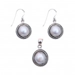 Set Argint Perla Klarina