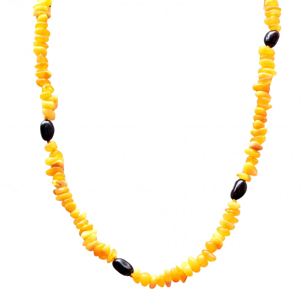 Colier Chihlimbar Natural Cyclades
