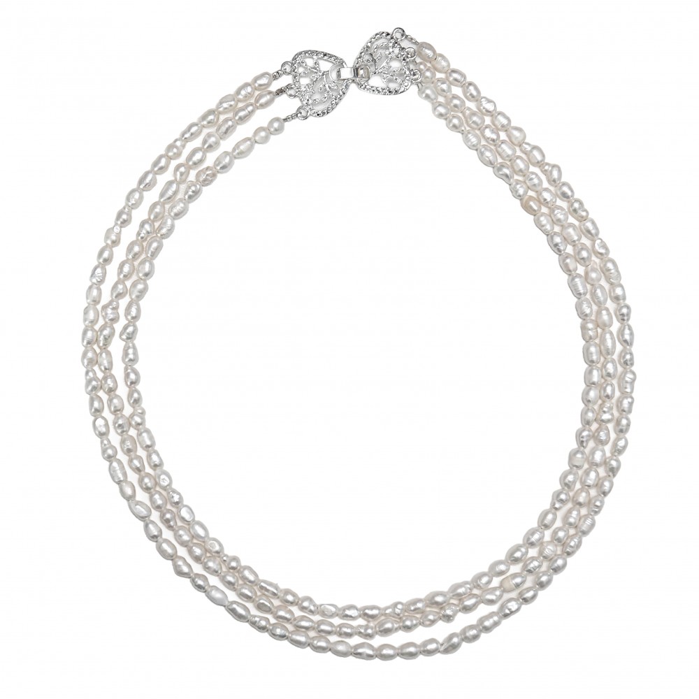 Colier Perle Naturale Hemera