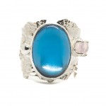 Inel Argint London Blue Topaz July
