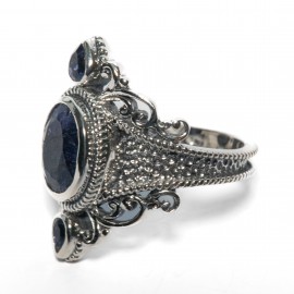 Inel Argint Safir Matteo