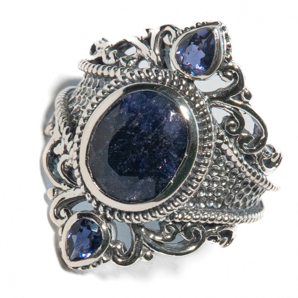 Inel Argint Safir Matteo