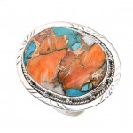 Inel Argint Oyster Turquoise Lola