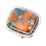 Inel Argint Oyster Turquoise Luisa