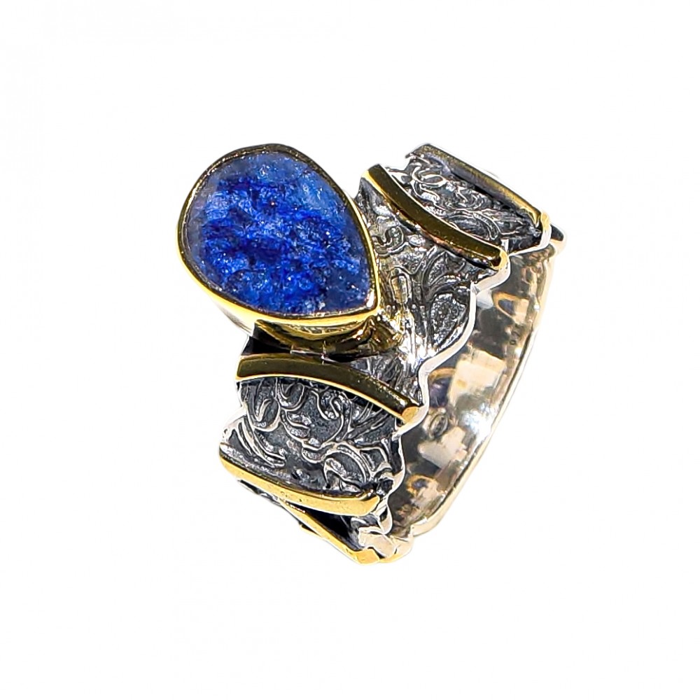 Inel Argint Safir Anix