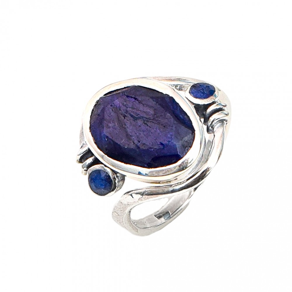 Inel Argint Safir Denis