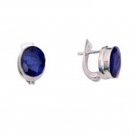 Cercei Argint Safir Hanah