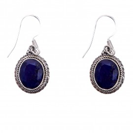 Set Argint Safir Kleo