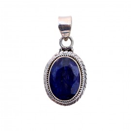 Set Argint Safir Kleo
