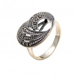 Inel Argint Marcasite Juliana