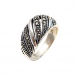 Inel Argint Marcasite Sensi