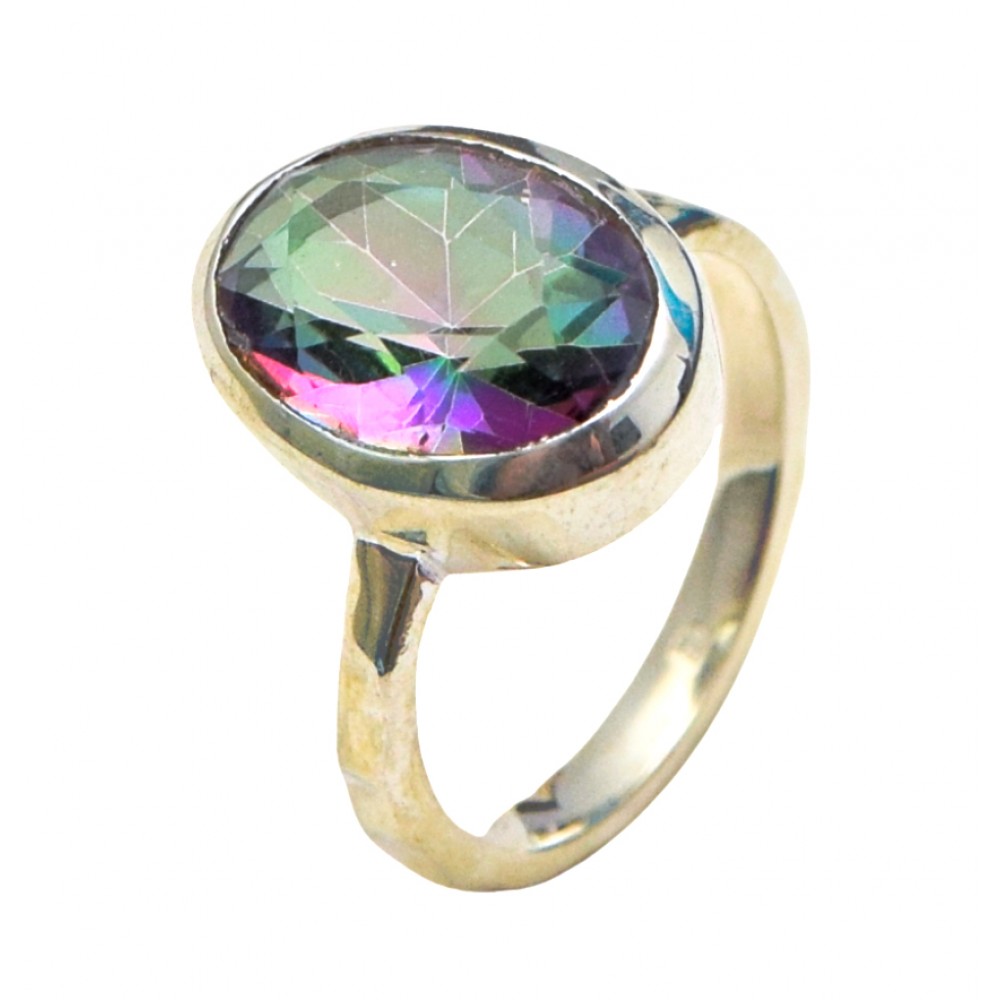 Inel Argint Topaz Mistic Morigan