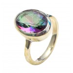 Inel Argint Topaz Mistic Morigan