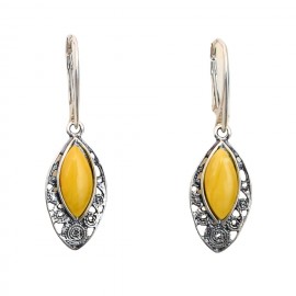 Set Argint Chihlimbar Sunny Goddess