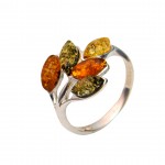 Inel Argint Chihlimbar Splendid Amber Selection
