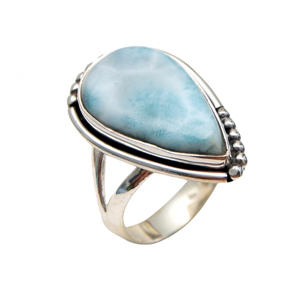 Inel Argint Larimar Israel