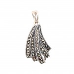 Pandantiv Argint Marcasite Shapiro
