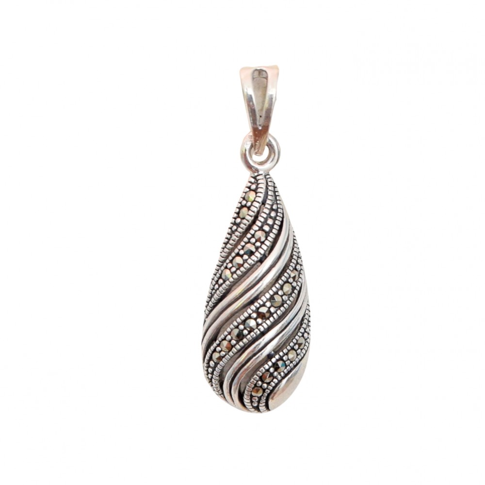 Pandantiv Argint Marcasite Sensi
