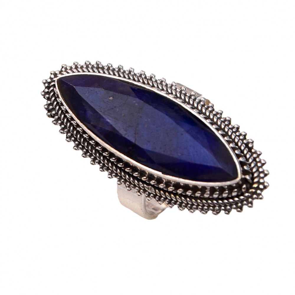 Inel Argint Safir Karine