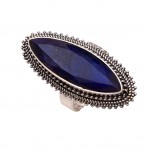 Inel Argint Safir Karine