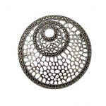 Brosa Argint Marcasite Artemis
