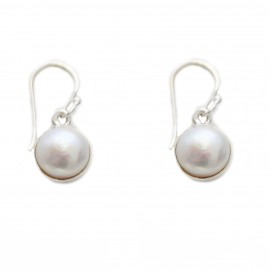 Set Argint Perlă Barocă și Topaz Mistic Dena