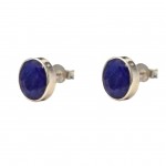 Cercei Argint Safir Royale