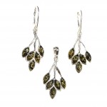 Set Argint Chihlimbar Frances