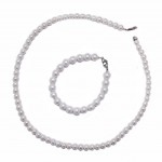 Set Argint Perle Sublime