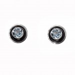 Cercei Argint Blue Topaz Paradis