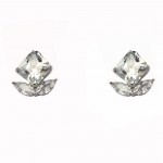 Cercei Argint Zirconii White Lotus