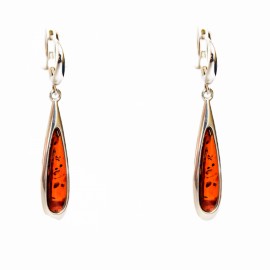 Set Argint Chihlimbar Elegance