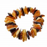 Bratara Chihlimbar Natural Amber